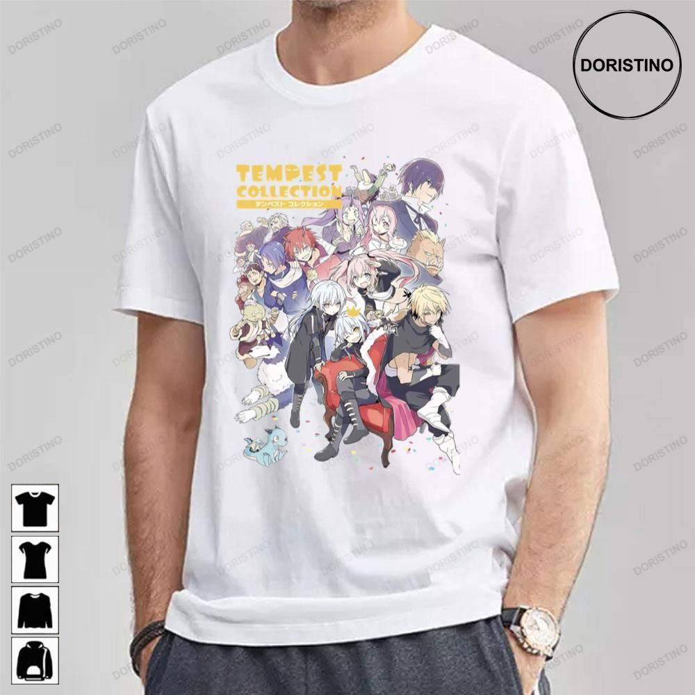 Tensei Shitara Slime Datta Ken Tempest Collection Awesome Shirts